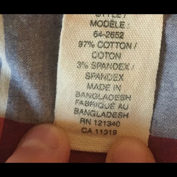 Plaid Shirt - size S - Picture 4 of 4